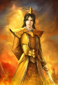 桃花村的村支书